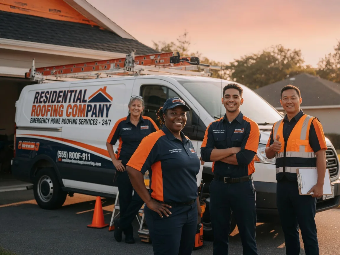 Emergency Roof Repair company in Long Bottom, OH